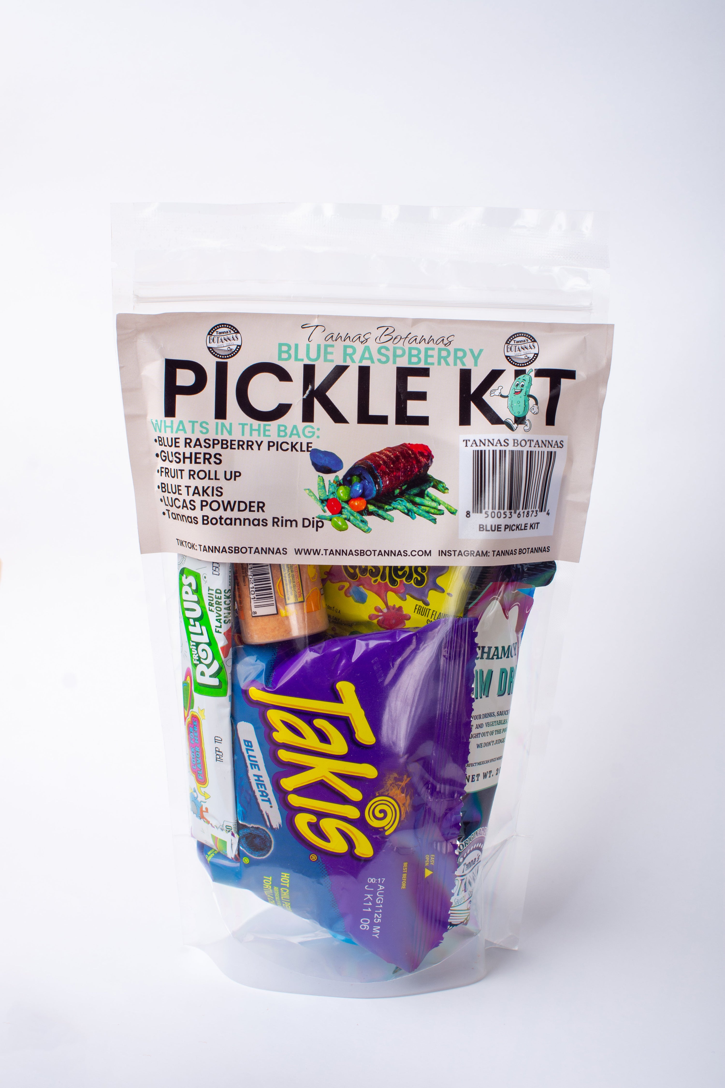 Blue Raspberry Pickle Kit wholesale case