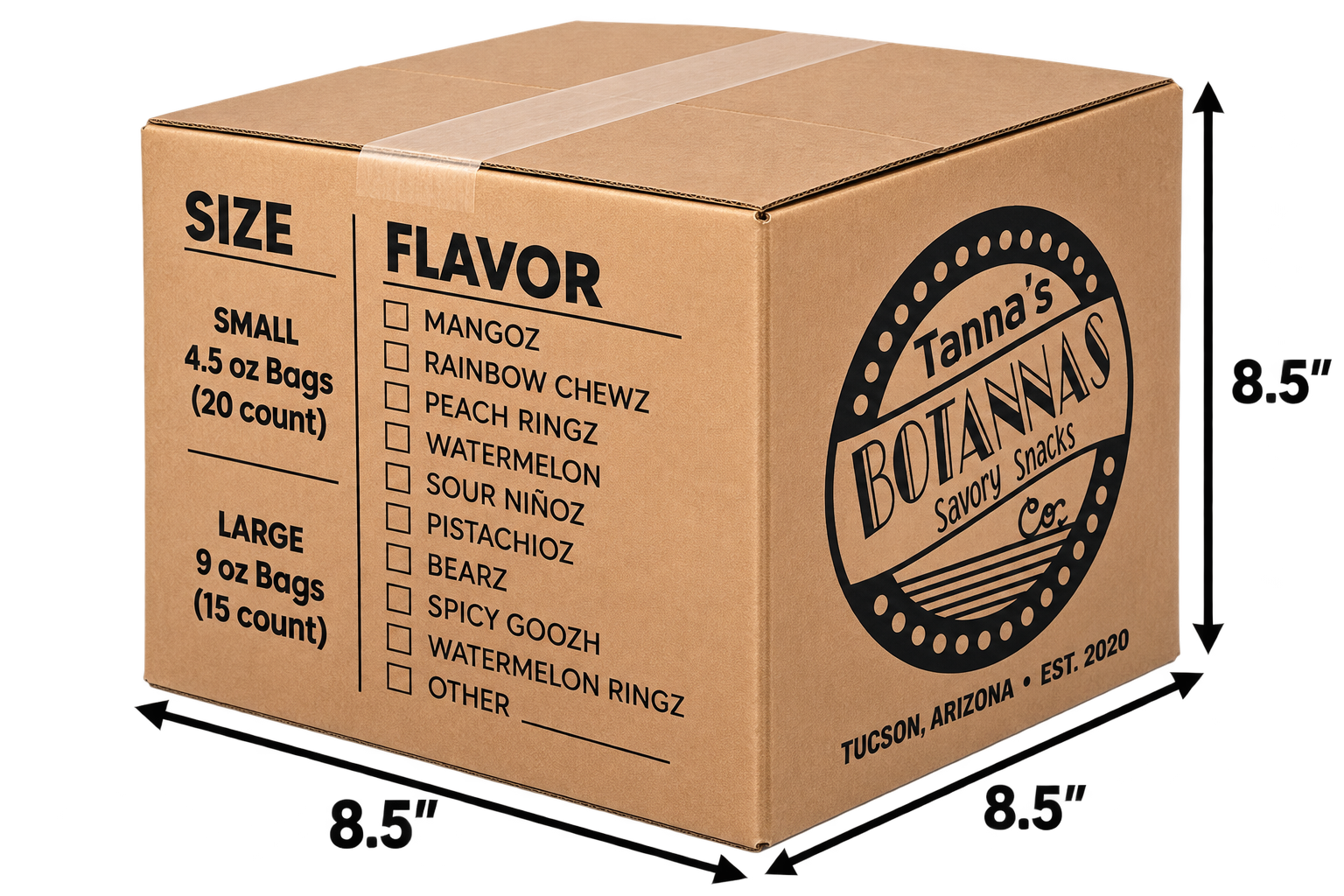 Sour Beltz 4oz - 20 Unit Case