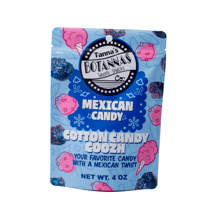 Cotton Candy Goozh 4oz – 20 Unit Case