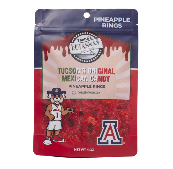UA Pineapple Rings 4oz image 3