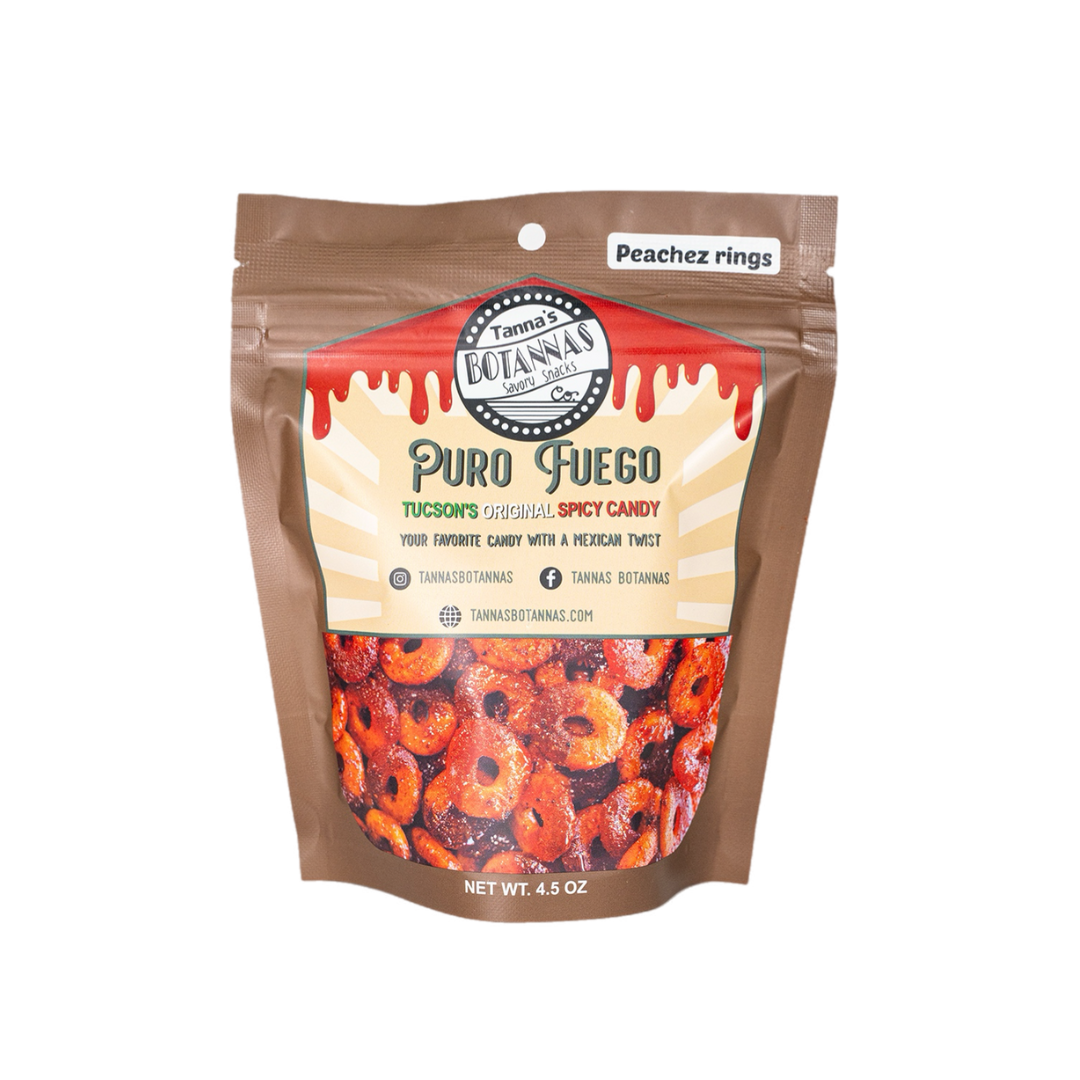 Peachez 4oz wholesale case