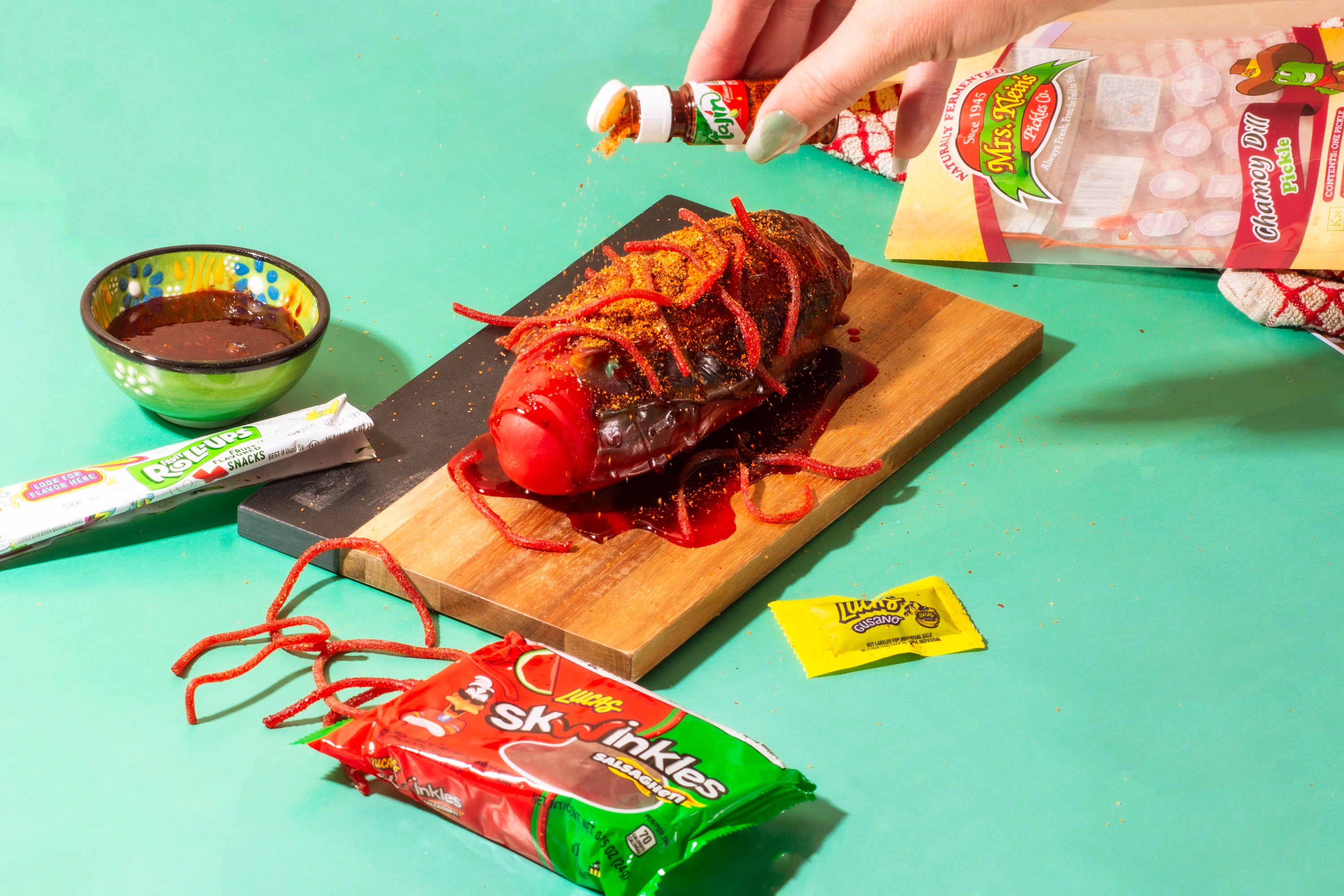 Chamoy Pickle Kit – 20 Unit Case
