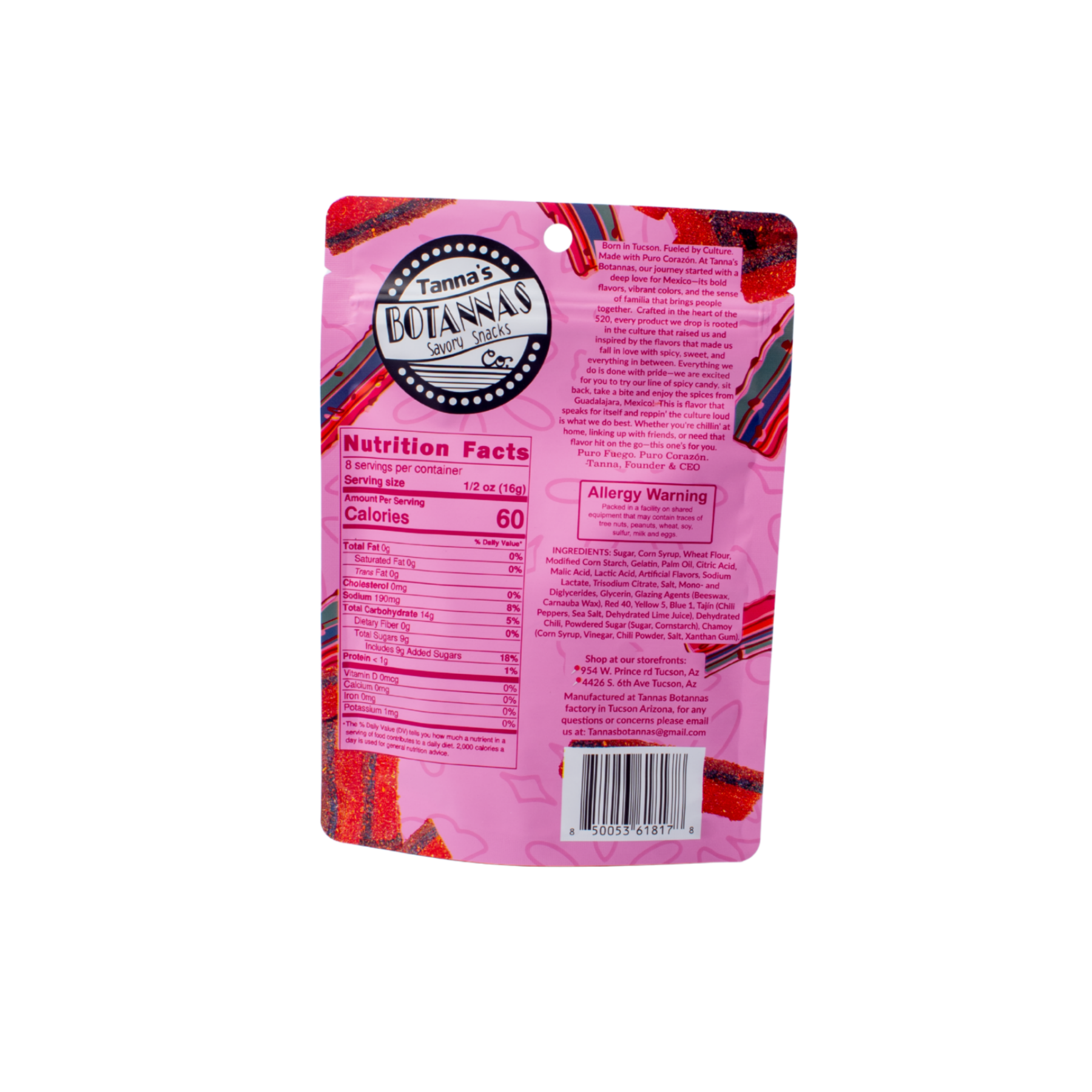 Sour Beltz 4oz - 20 Unit Case
