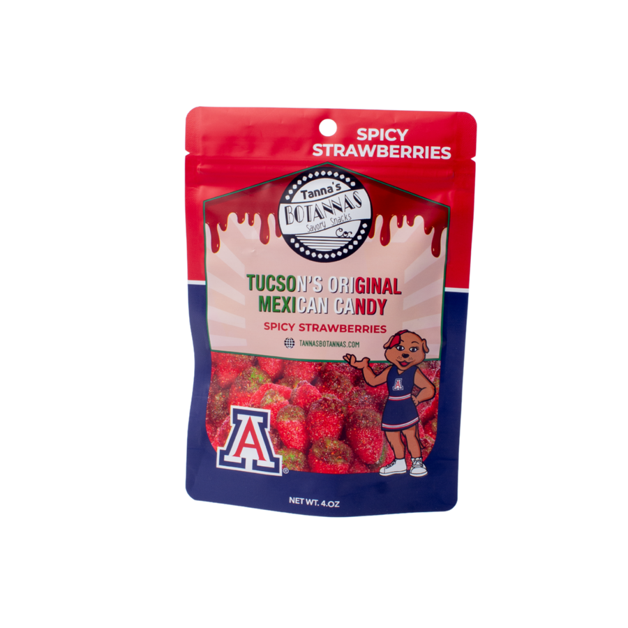 UA Spicy Strawberries 4oz – 20 Unit Case