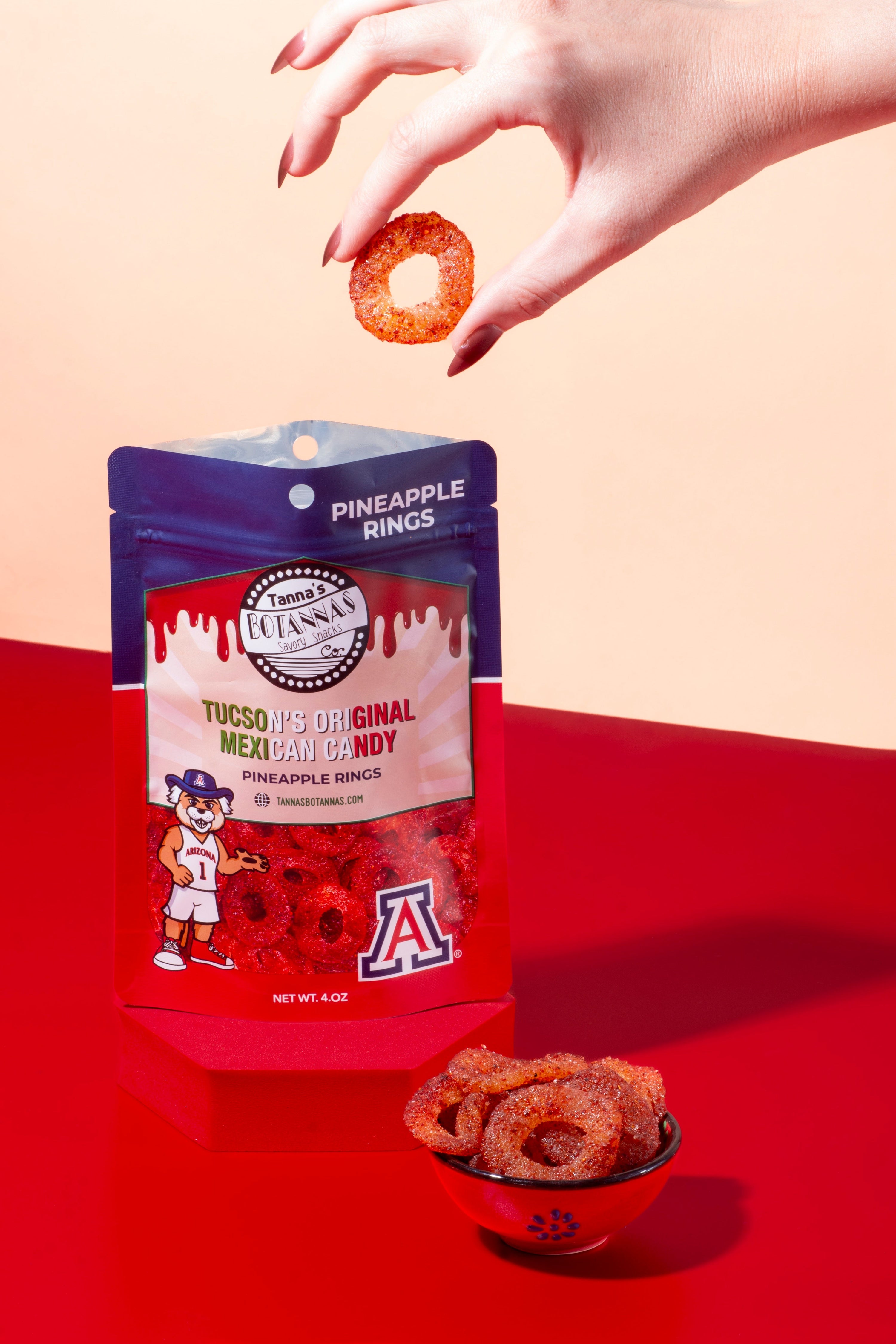 UA Pineapple Rings 4oz image 2